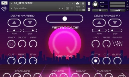 Rigid Audio Retrocade KONTAKT